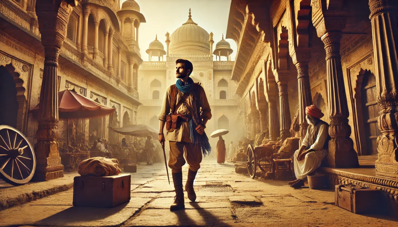 विदेशी यात्री भारत आए