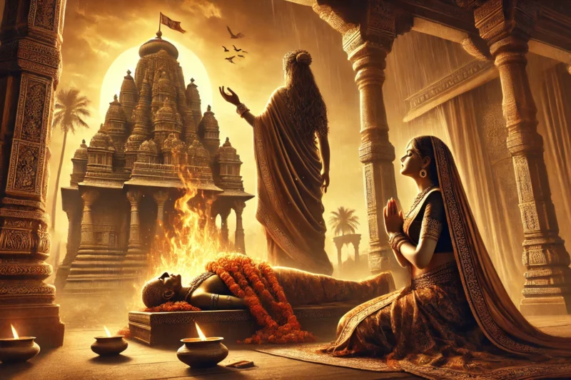 सती प्रथा: एक कुप्रथा या समर्पण की पराकाष्ठा?