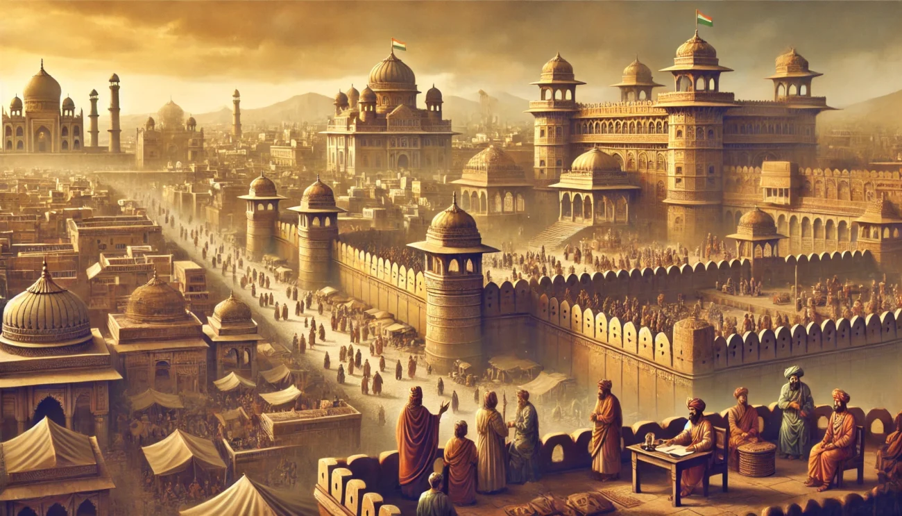 महाजनपदों का उदय