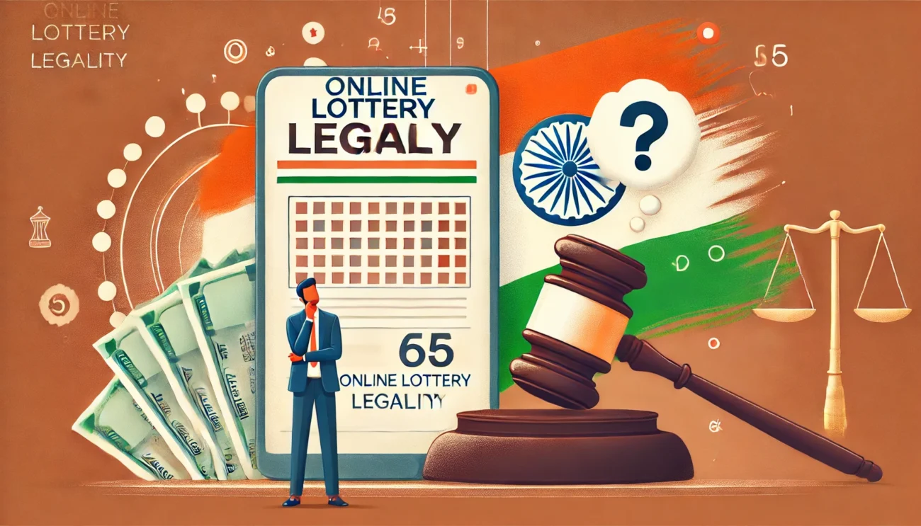 ऑनलाइन लॉटरी की कानूनी स्थिति