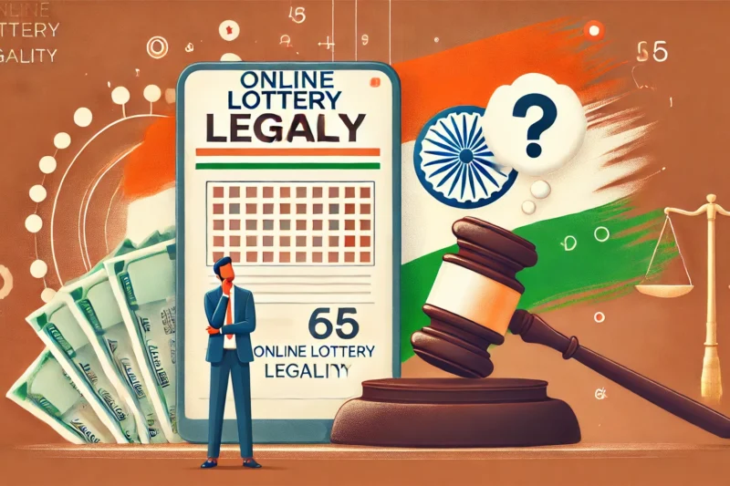 ऑनलाइन लॉटरी भारत में लीगल है या गैरकानूनी? जानें सही जानकारी!