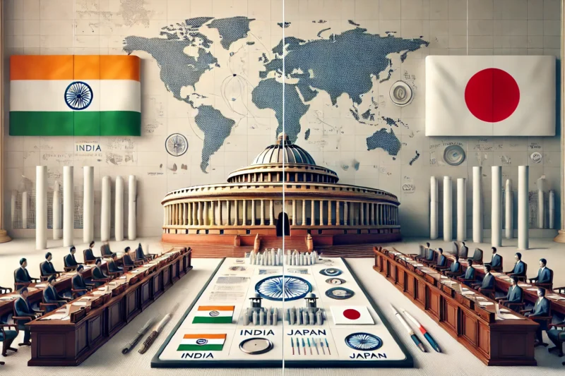 जापान और भारत की शासन प्रणाली: कौन बेहतर?