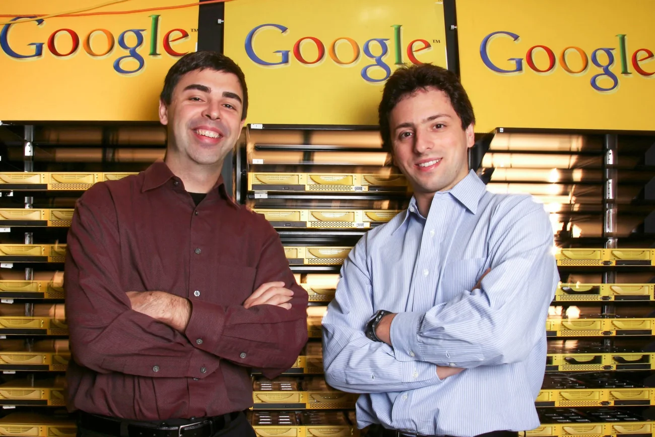 Larry Page और Sergey Brin के संघर्ष