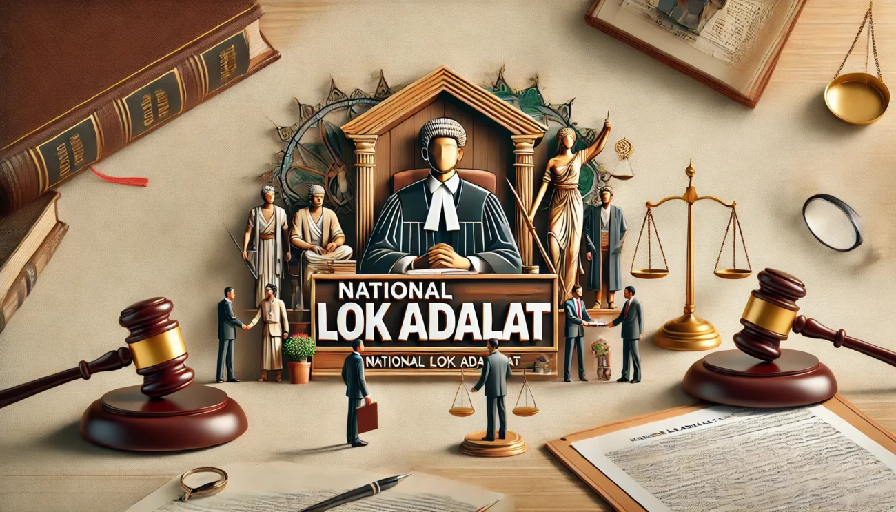 नेशनल लोक अदालत