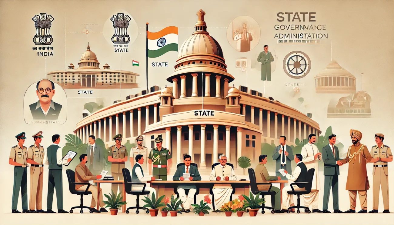 भारत में राज्यों का शासन और प्रशासन